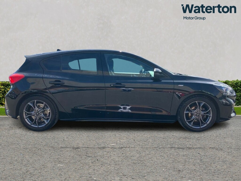 Ford Focus 1.0 Ecoboost 125 St-line EK68SNV Black #2