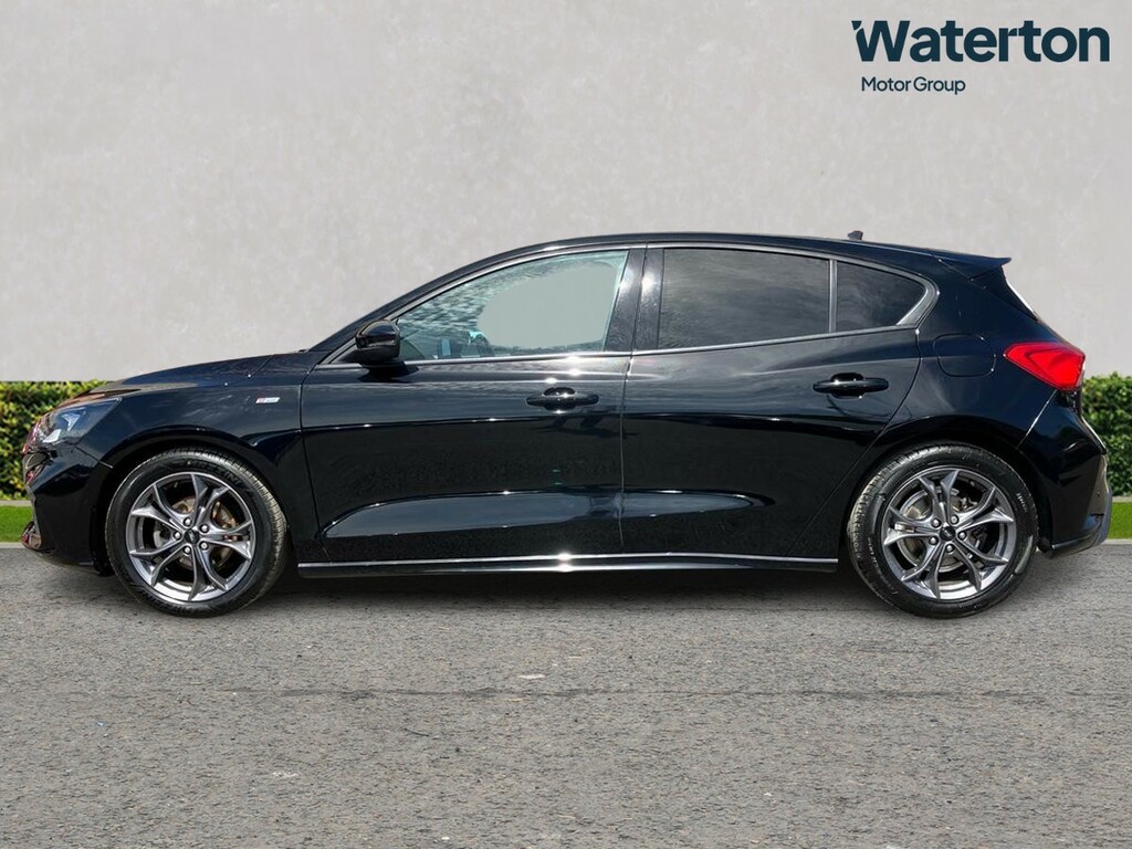 Ford Focus 1.0 Ecoboost 125 St-line EK68SNV Black #6