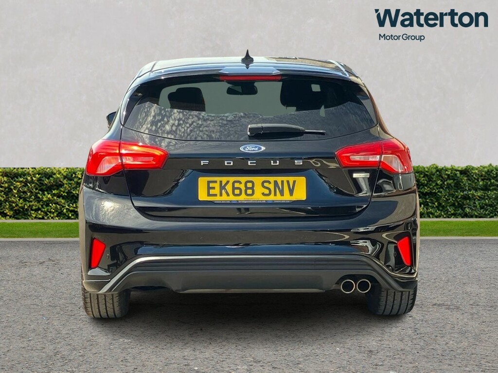 Ford Focus 1.0 Ecoboost 125 St-line EK68SNV Black #4