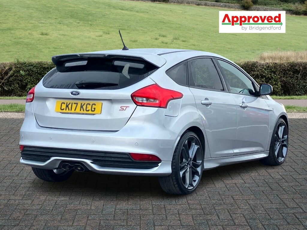 Ford Focus 2.0T Ecoboost St-3 Silver #3