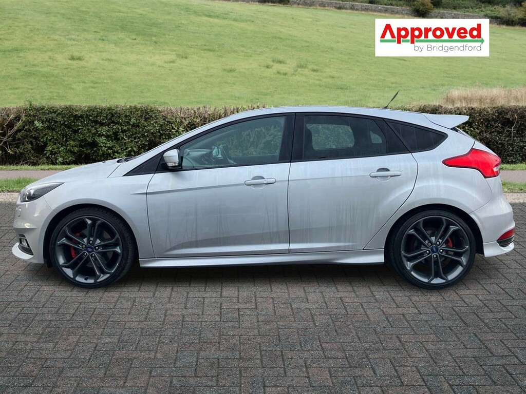 Ford Focus 2.0T Ecoboost St-3 Silver #6