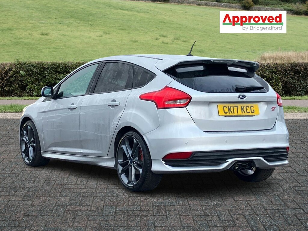 Ford Focus 2.0T Ecoboost St-3 Silver #5