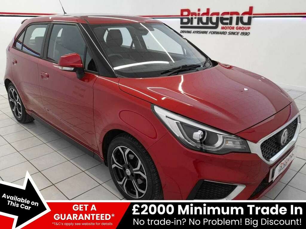 MG MG3 1.5 Vti-tech Exclusive Hatchback Red #2