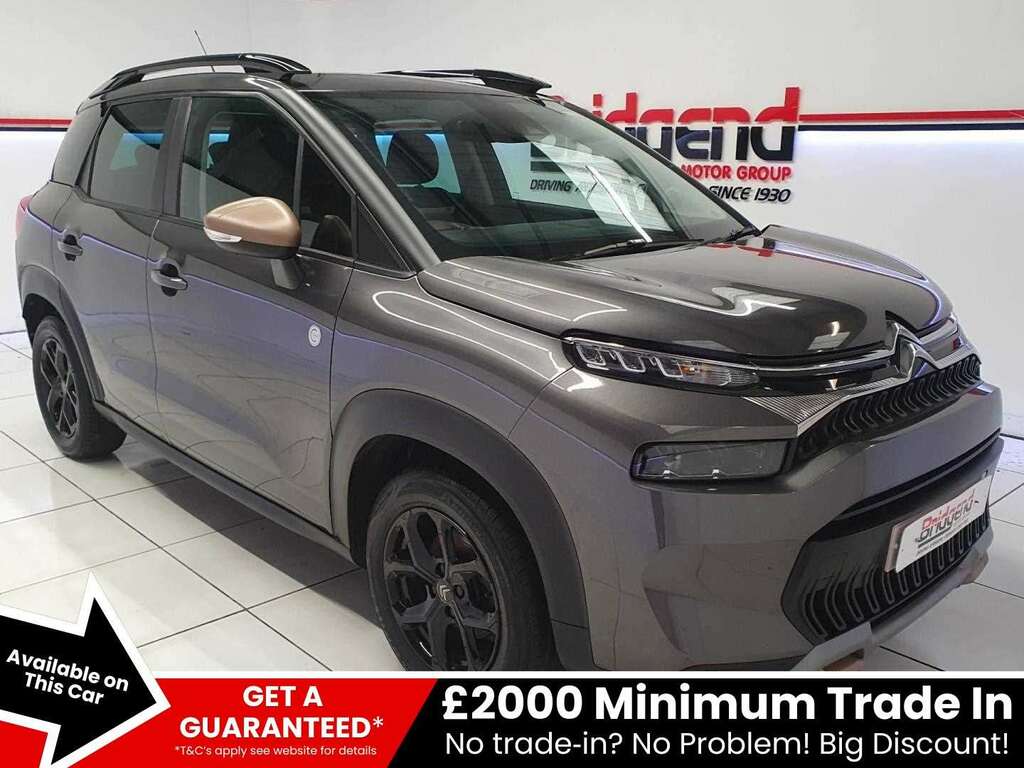 Citroen C3 Aircross 1.2 Puretech C-series Edition Suv CA72BCK Grey #2