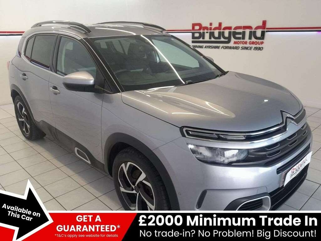 Citroen C5 Aircross 1.5 Bluehdi Flair Suv YE69BPF Grey #2