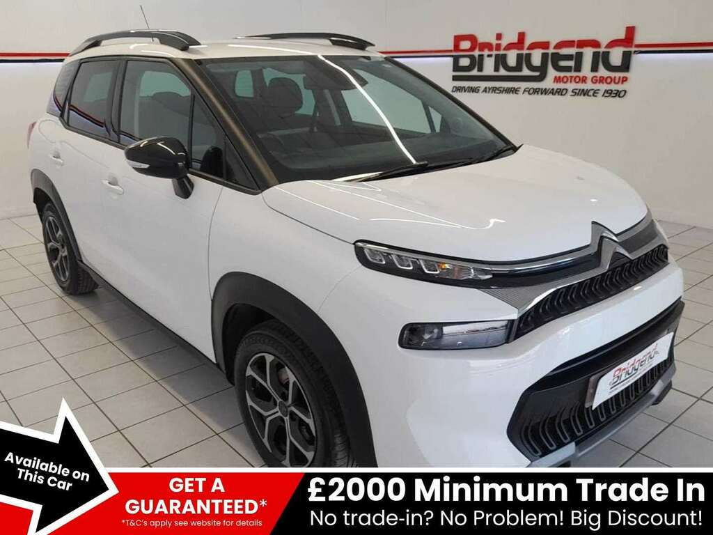 Citroen C3 Aircross 1.2 Puretech Shine Suv CK22UKU White #2