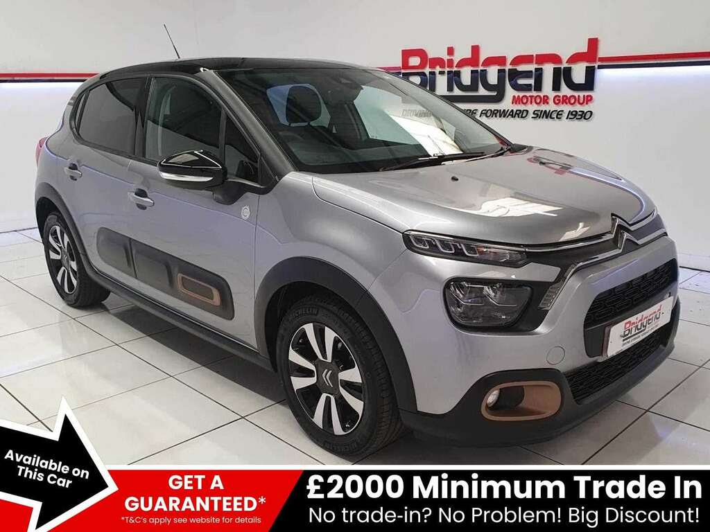 Citroen C3 1.2 Puretech C-series Edition Hatchback WF23XSN Grey #2