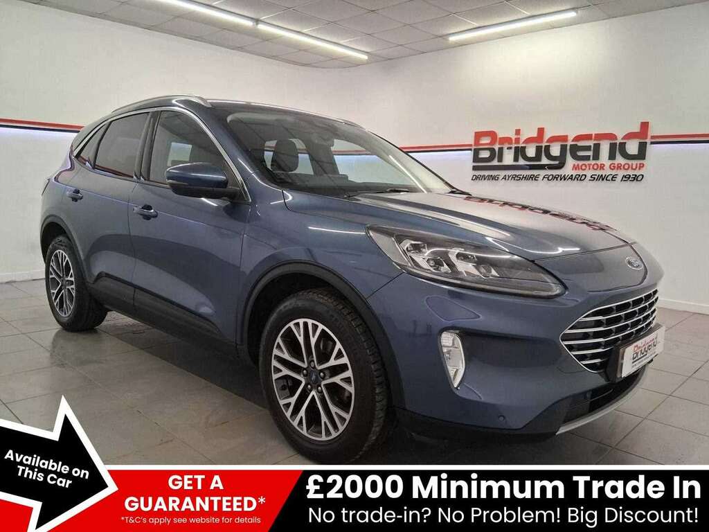 Ford Kuga 1.5T Ecoboost Titanium Edition Suv KP71ZXF Blue #2