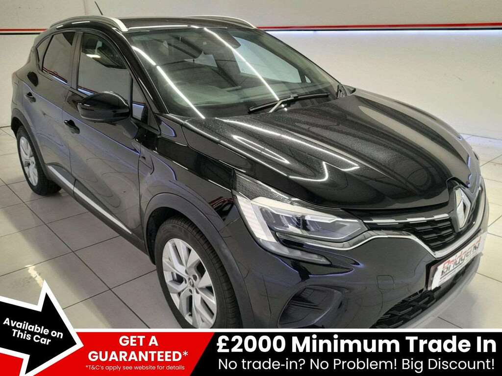Renault Captur 1.3 Tce Iconic Suv HN70FJF Black #2