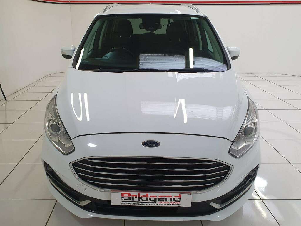 Ford Galaxy 2.0 Ecoblue Titanium White