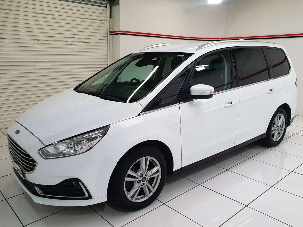 Ford Galaxy 2.0 Ecoblue Titanium AF70WYZ White #3