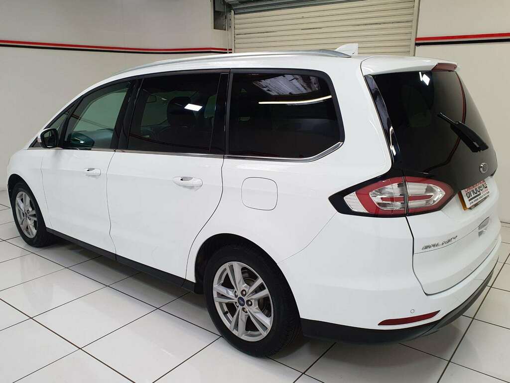 Ford Galaxy 2.0 Ecoblue Titanium AF70WYZ White #4