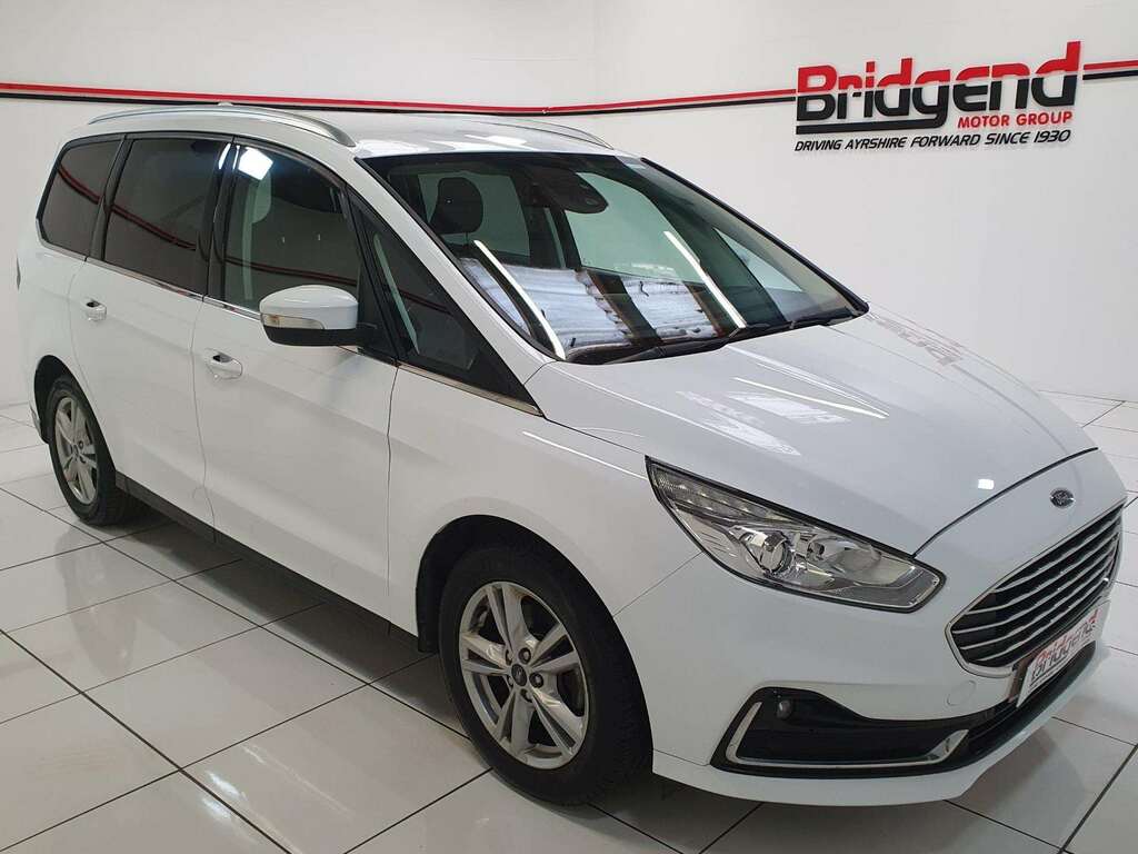 Ford Galaxy 2.0 Ecoblue Titanium AF70WYZ White #2