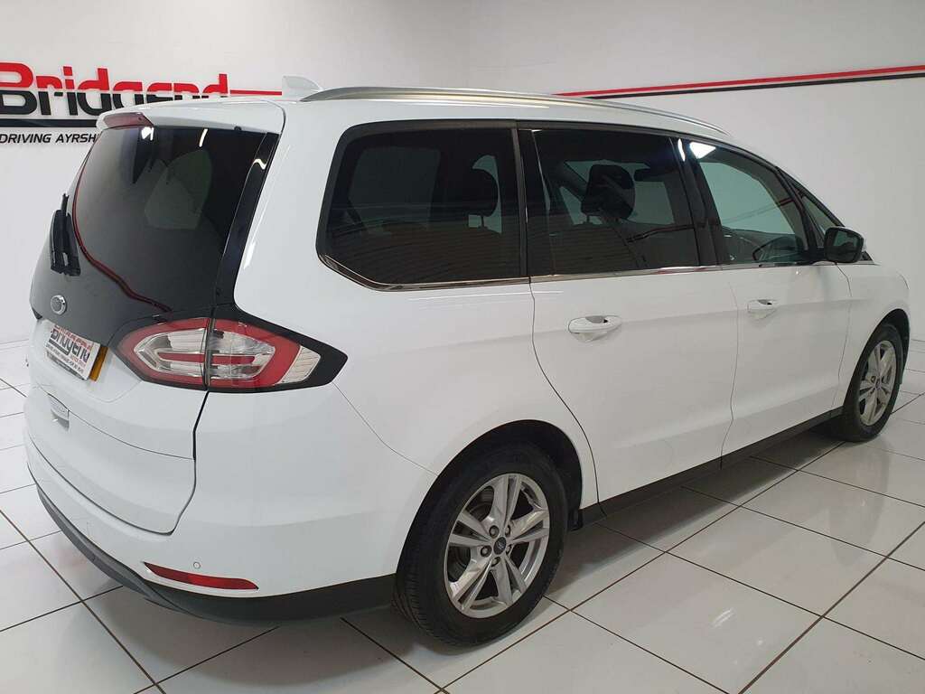 Ford Galaxy 2.0 Ecoblue Titanium AF70WYZ White #6