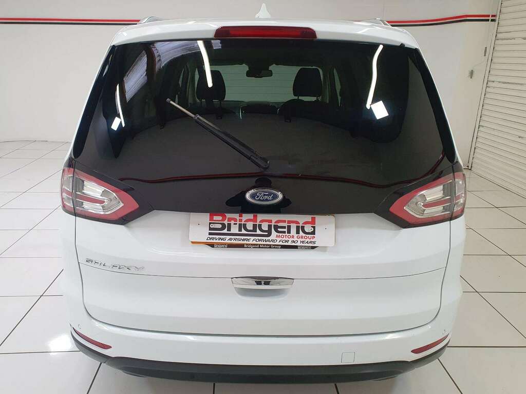 Ford Galaxy 2.0 Ecoblue Titanium AF70WYZ White #5