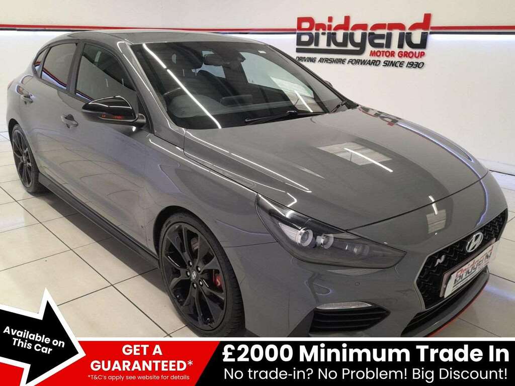 Hyundai I30 2.0 T-gdi N Performance Fastback GJ69XCT Grey #2