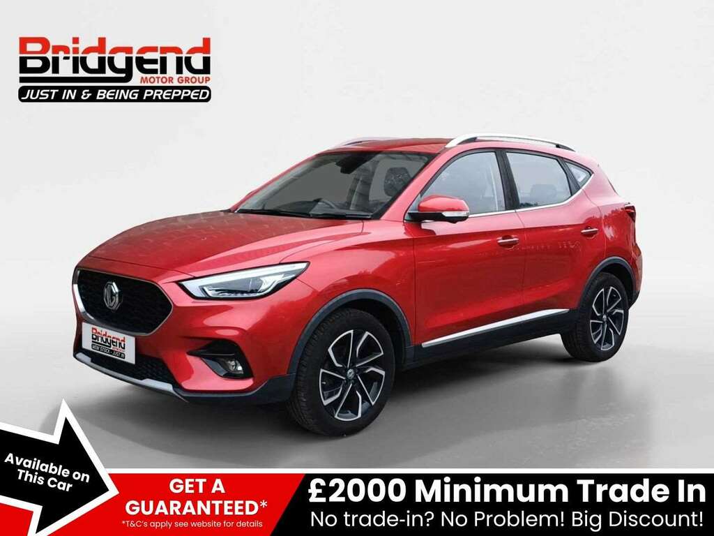 MG ZS 1.0 T-gdi Exclusive Suv Red #2
