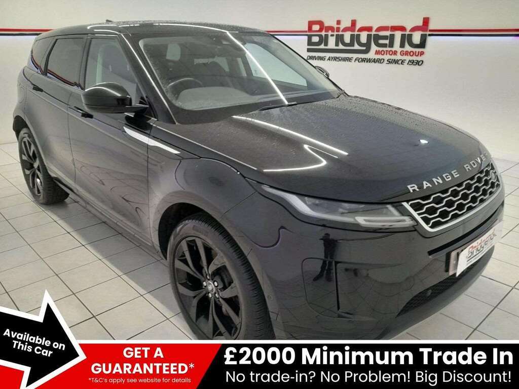 Land Rover Range Rover Evoque 2.0 D180 Se Suv 4Wd K24NSY Black #2