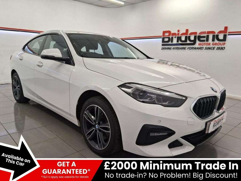 BMW 2 Series 1.5 218I Sport Lcp Saloon LB71FXV White #2