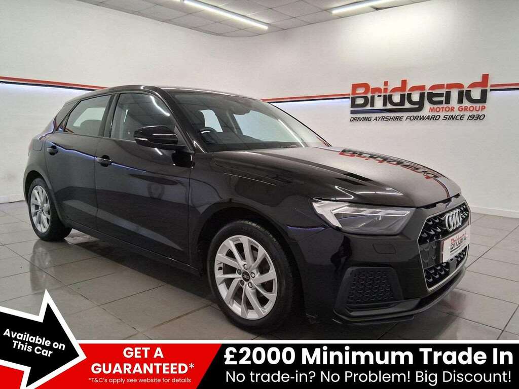 Audi A1 1.0 Tfsi 25 Sport Sportback NX72UEE Black #2