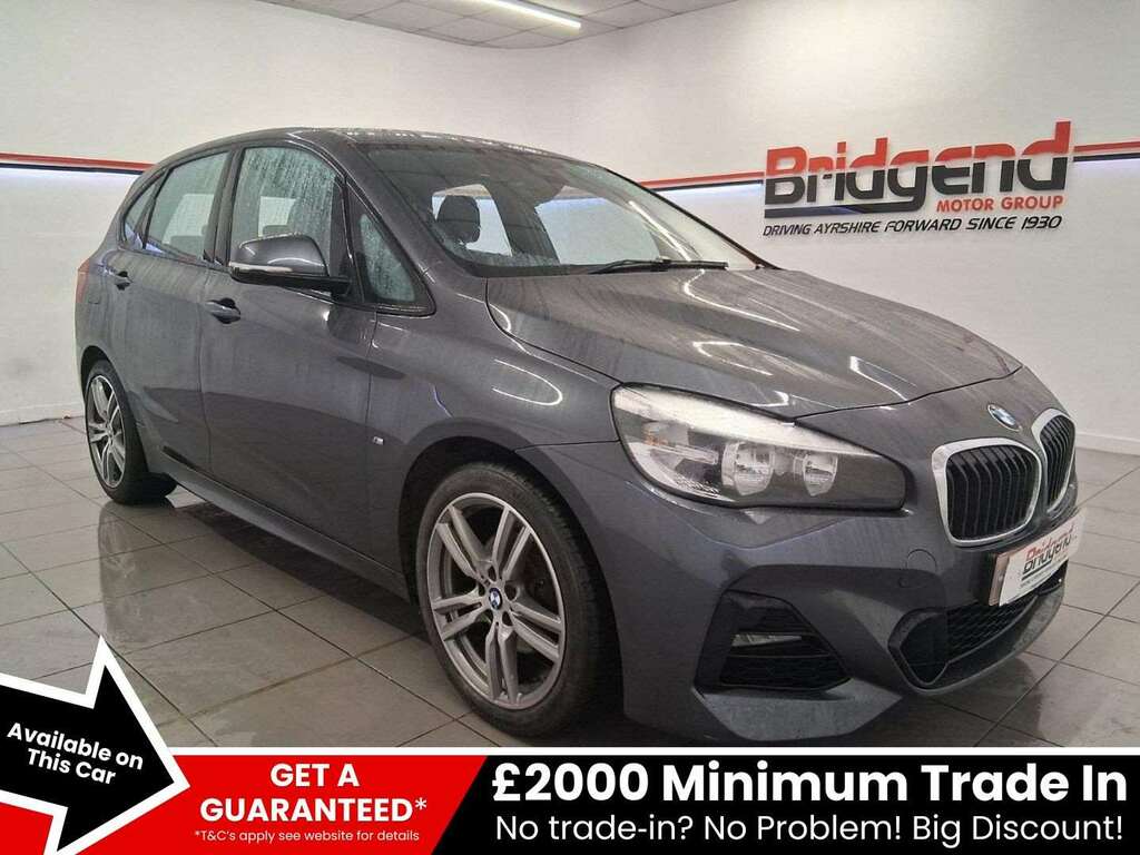 BMW 2 Series 1.5 218I M Sport Mpv MD69CWU Grey #2