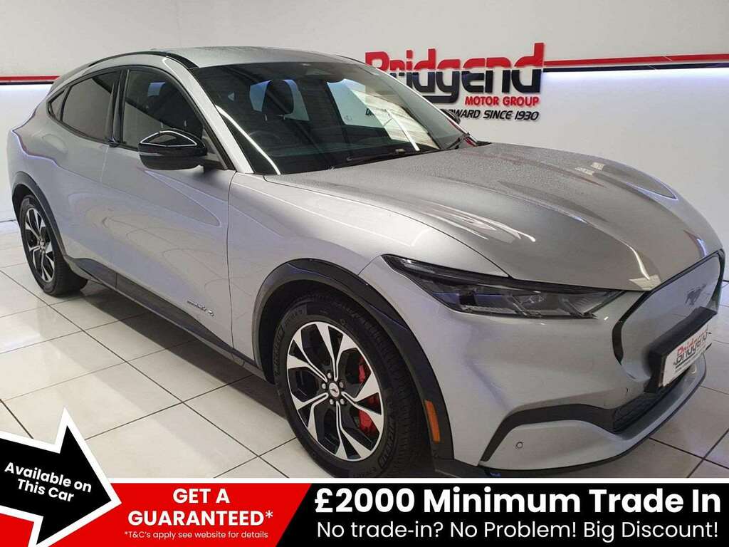 Ford Mustang Mach-E Standard Range 70Kwh Suv 4W YP22GXA Silver #2