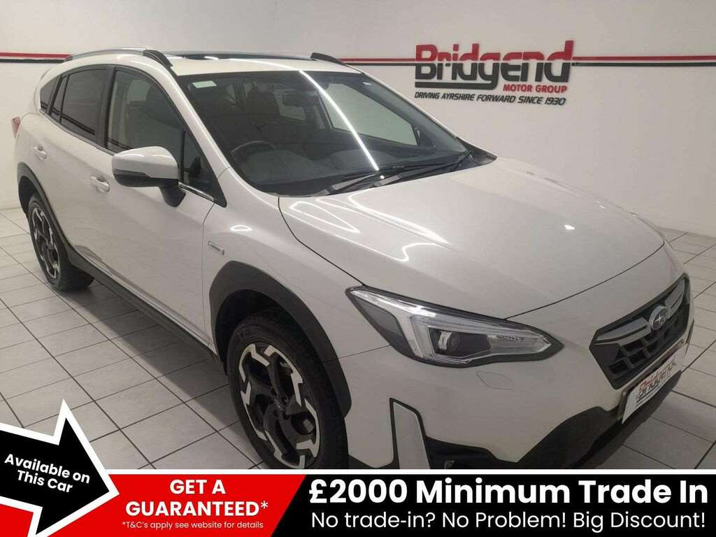 Subaru XV 2.0 I E-boxer Se Premium Suv 4Wd BW23EWE White #2