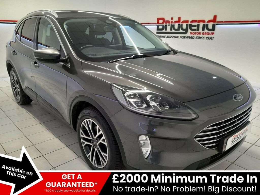 Ford Kuga 1.5 Ecoblue Titanium Suv ML70EXC Grey #2