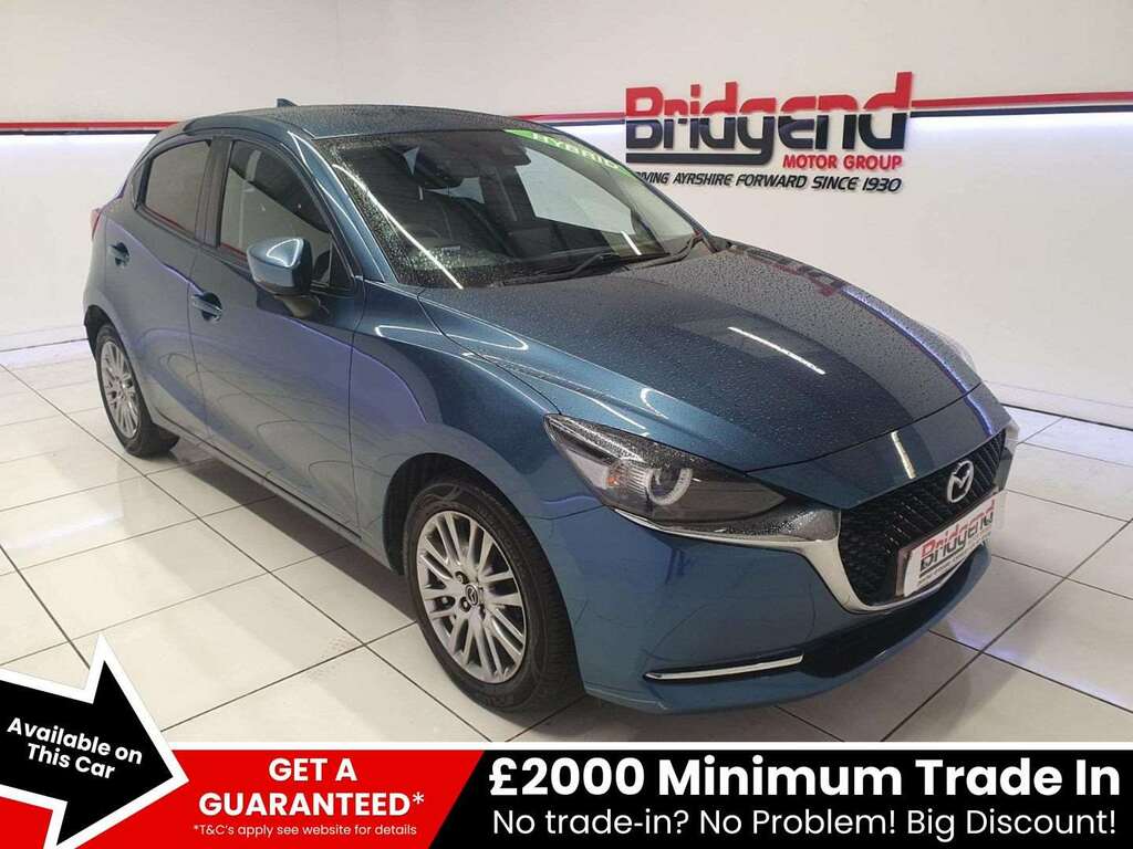 Mazda 2 1.5 Skyactiv-g Mhev Gt Sport Nav Hatchback Blue #2