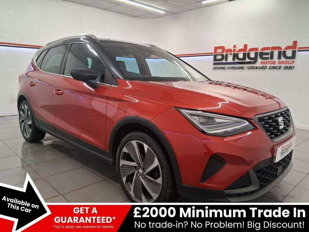 Seat Arona 1.0 Tsi Fr Sport Suv DG72HNC Red #2