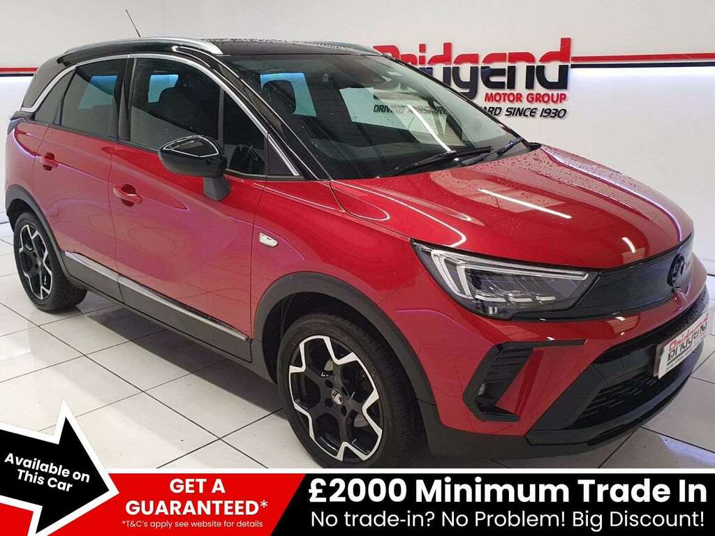 Vauxhall Crossland 1.2 Turbo Ultimate Suv SC22EYA Red #2