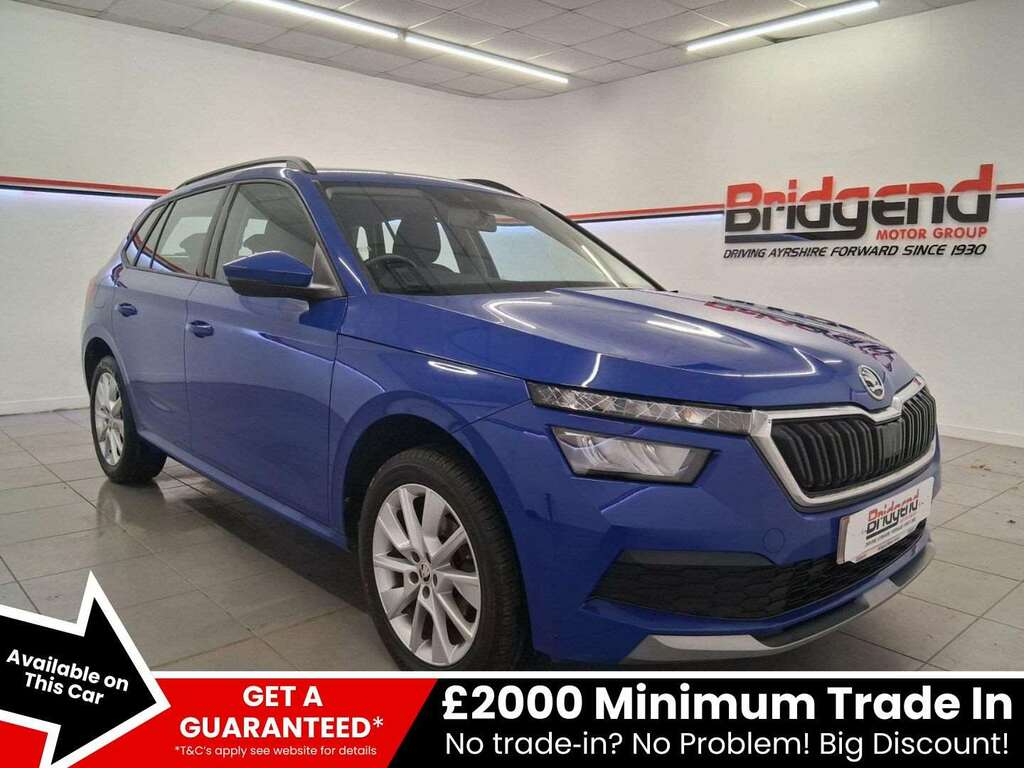 Skoda Kamiq 1.0 Tsi Se Suv KY71RLU Blue #2