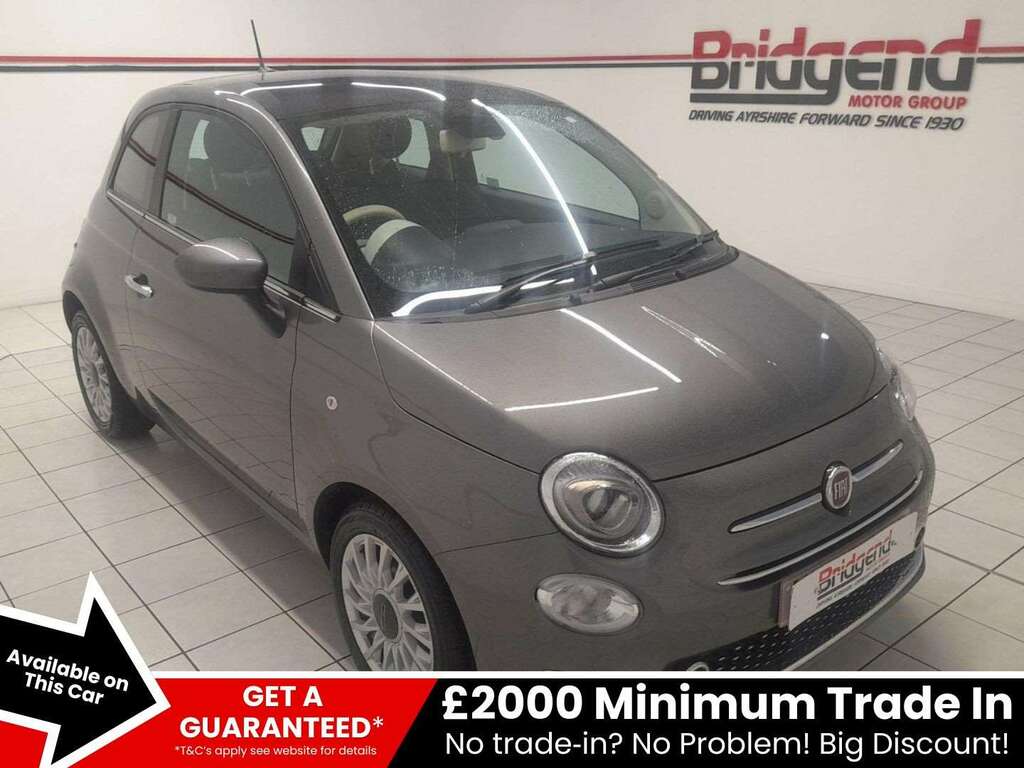 Fiat 500 1.0 Mhev Hatchback MW23UPM Grey #2