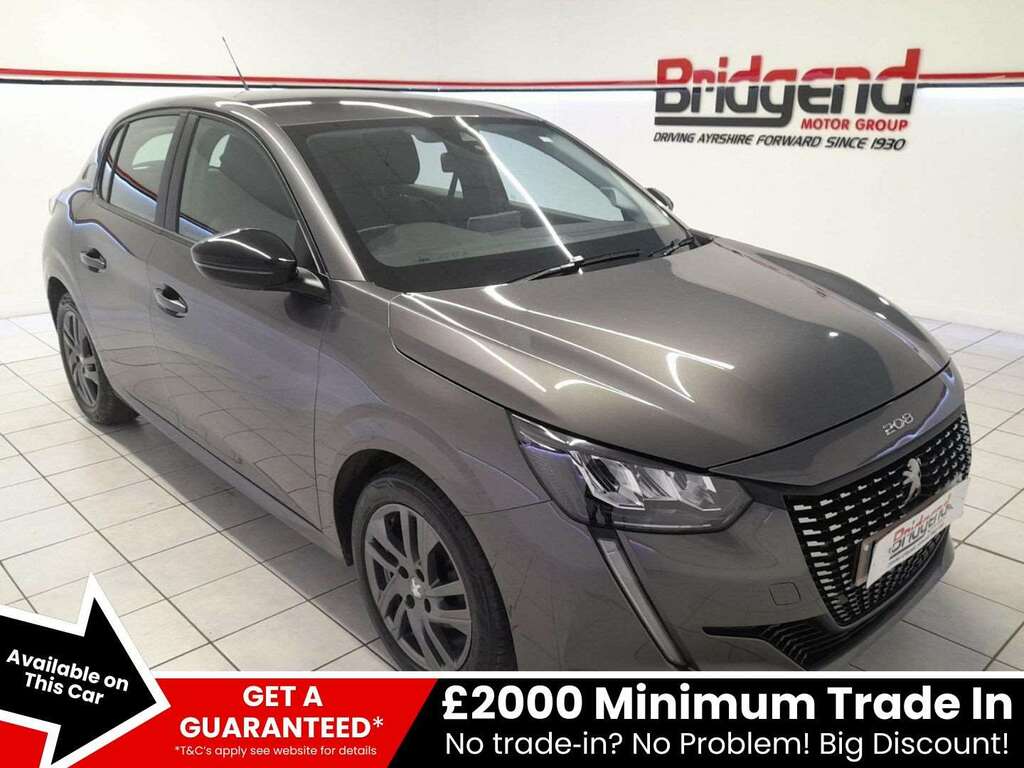 Peugeot 208 1.2 Puretech Active Premium Hatchback LB22WWO Grey #2