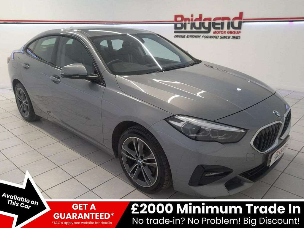 BMW 2 Series 1.5 218I Sport Lcp Saloon SA22RDZ Grey #2