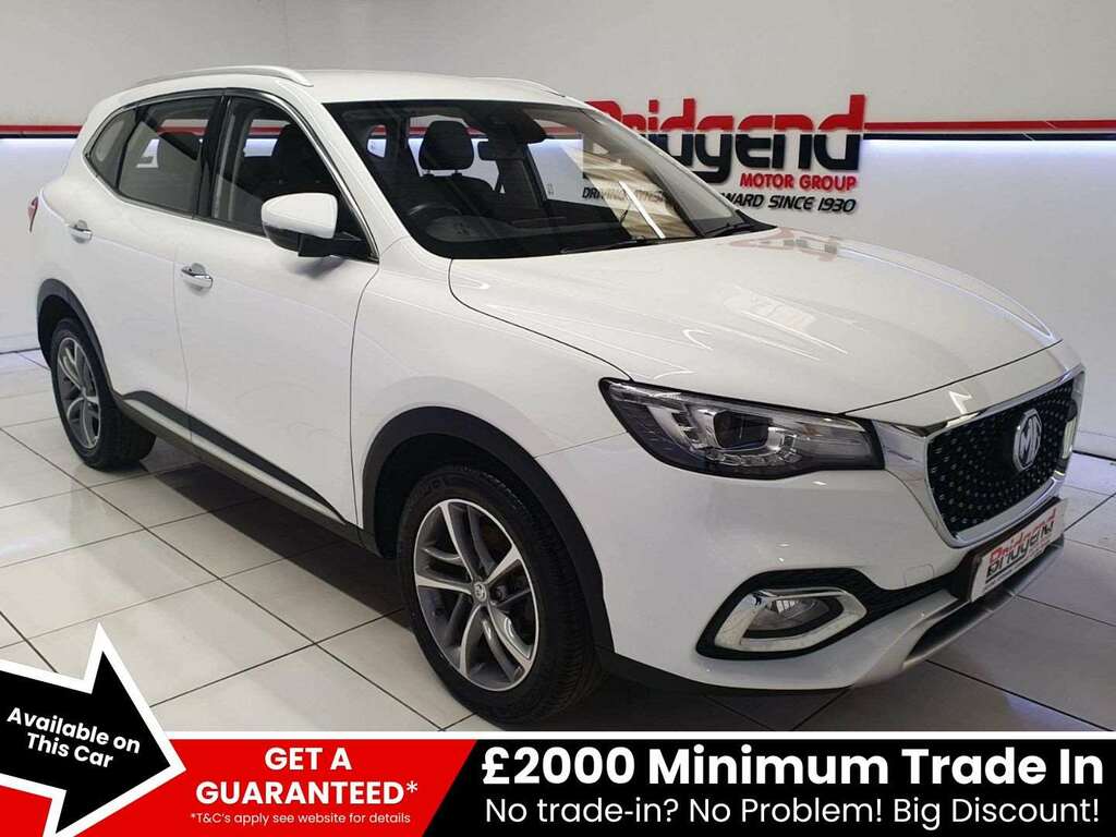 MG HS 1.5 T-gdi Excite Suv YGZ3103 White #2