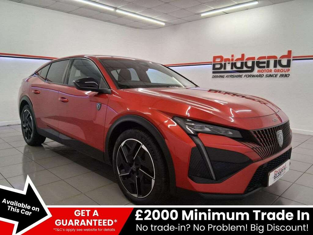 Peugeot 408 1.2 Puretech Gt Fastback BT24NDE Red #2