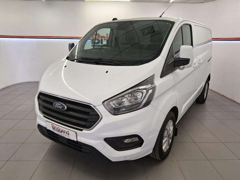 Ford Transit Custom 2.0 300 Ecoblue Limited Panel Van Manua LC23FXR White #3