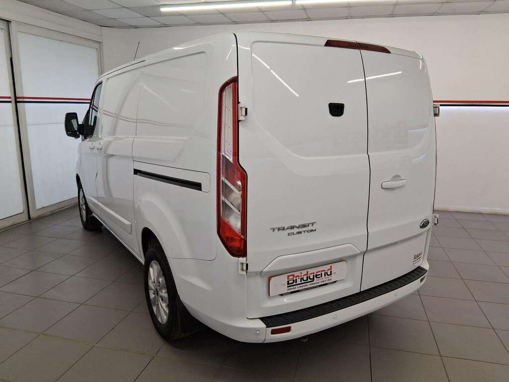 Ford Transit Custom 2.0 300 Ecoblue Limited Panel Van Manua LC23FXR White #4