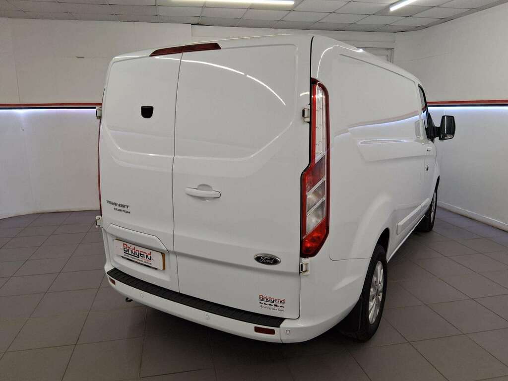 Ford Transit Custom 2.0 300 Ecoblue Limited Panel Van Manua LC23FXR White #6