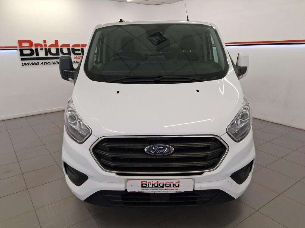 Ford Transit Custom 2.0 300 Ecoblue Limited Panel Van Manua White