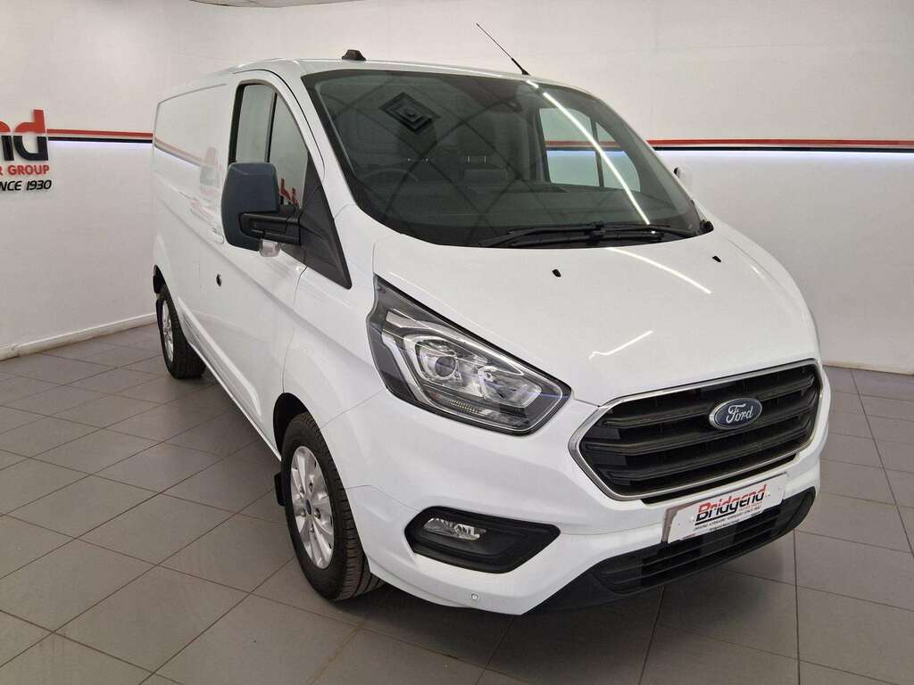 Ford Transit Custom 2.0 300 Ecoblue Limited Panel Van Manua LC23FXR White #2