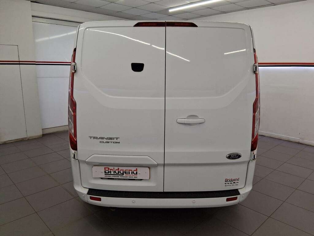Ford Transit Custom 2.0 300 Ecoblue Limited Panel Van Manua LC23FXR White #5