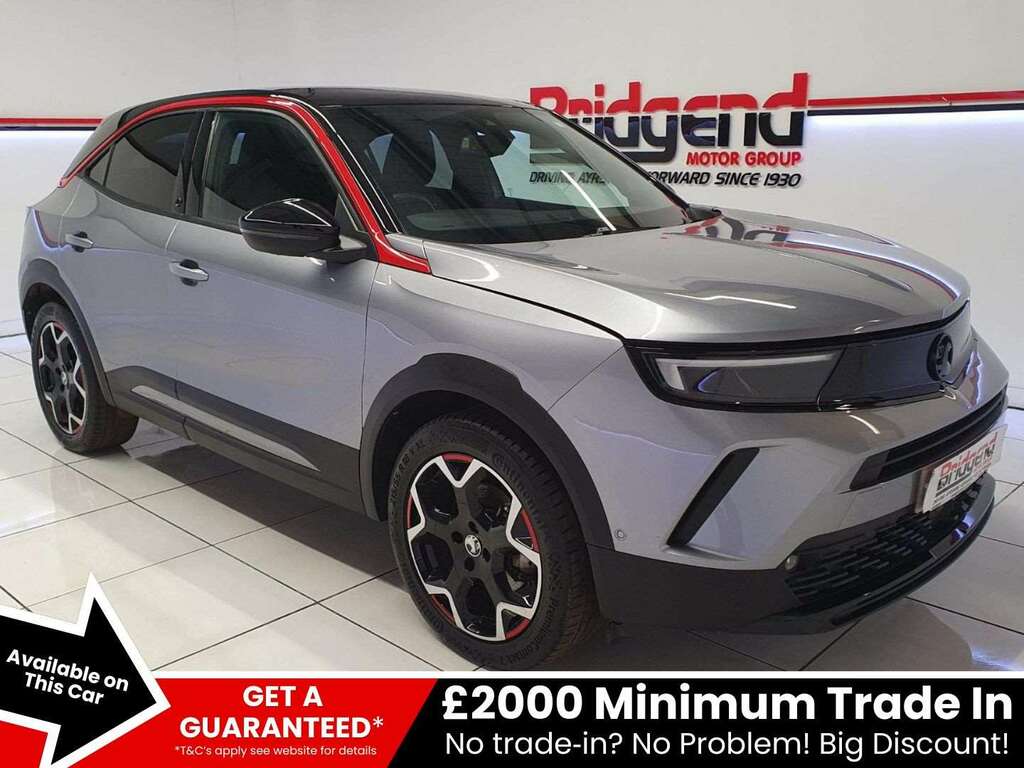 Vauxhall Mokka-e 50Kwh Sri Nav Premium Suv 136 P VO71KOU Grey #2