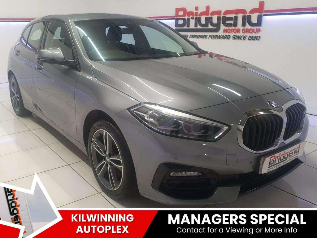 BMW 1 Series 1.5 118I Sport Lcp Hatchback OE72FZG Grey #2