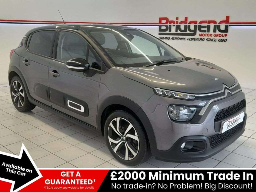 Citroen C3 1.2 Puretech Shine Plus Hatchback BT23NZN Grey #2
