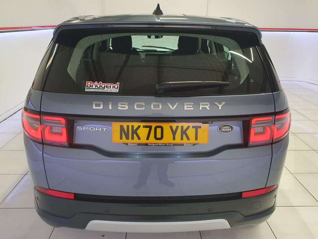 Land Rover Discovery Sport 2.0 D165 Mhev S Suv NK70YKT Blue #5