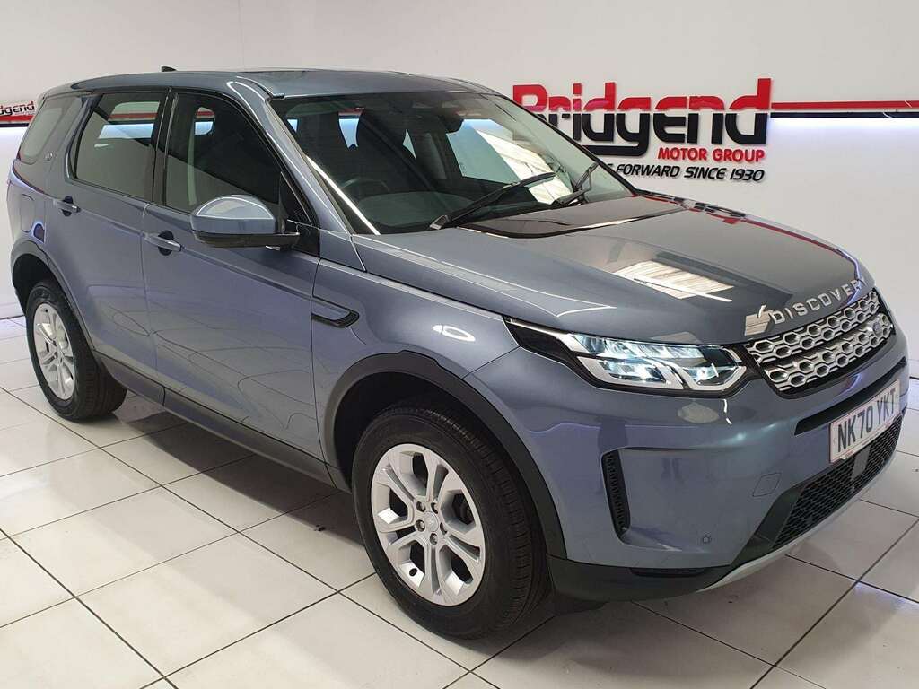 Land Rover Discovery Sport 2.0 D165 Mhev S Suv NK70YKT Blue #2