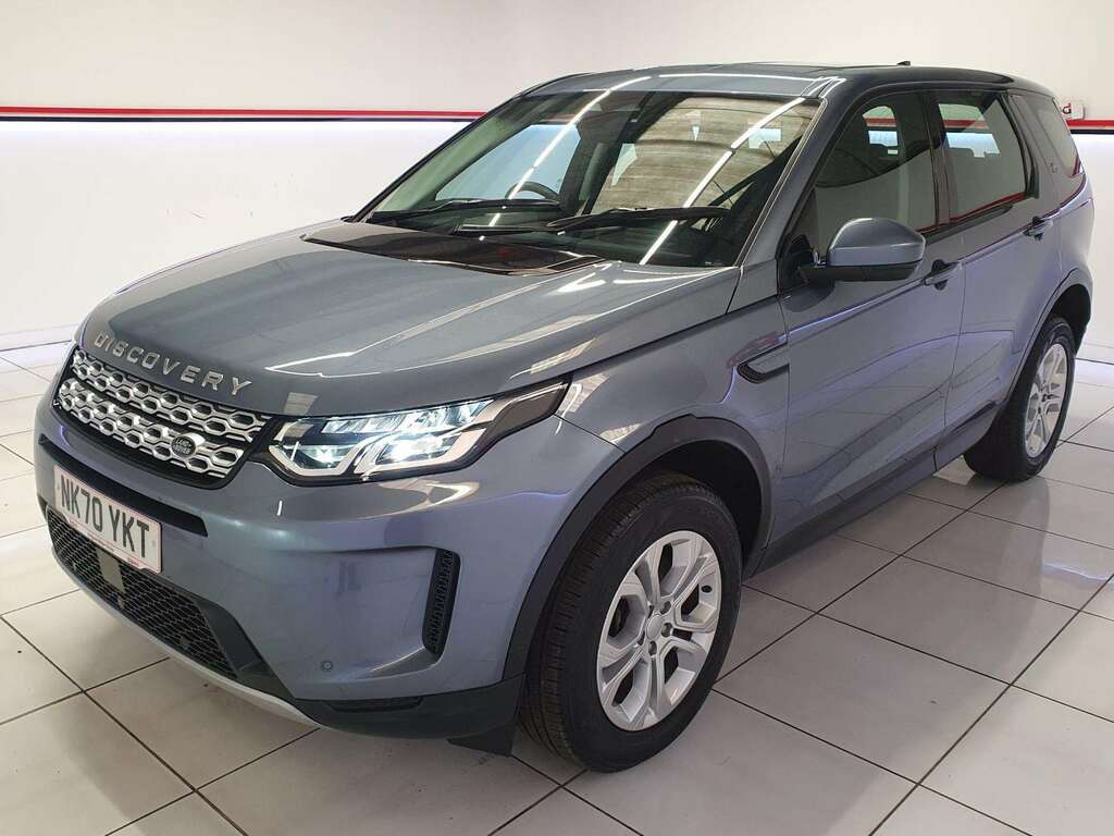Land Rover Discovery Sport 2.0 D165 Mhev S Suv NK70YKT Blue #3