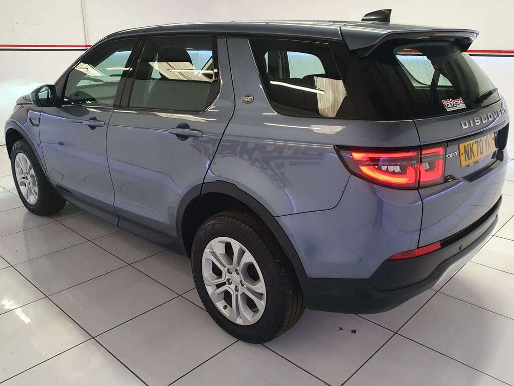 Land Rover Discovery Sport 2.0 D165 Mhev S Suv NK70YKT Blue #4